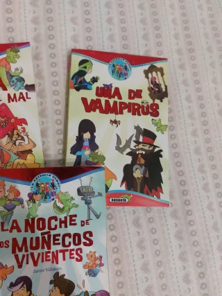 Colección La Patrulla Zombi