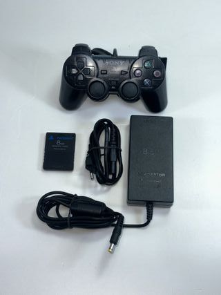 SONY PlayStation 2 Slim PS2 + Cavi e Controller