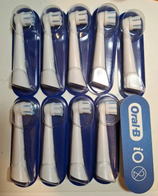 Recambios Cepillo Oral-B iO Pack 10
