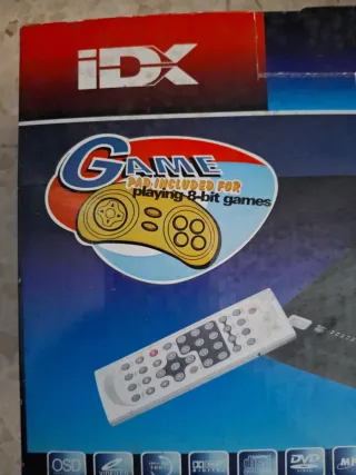 DVD Portátil IDX L269