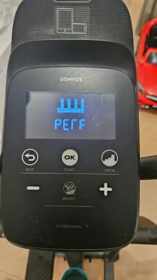 Elíptica Domyos X7 Programs