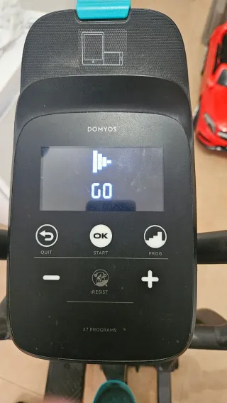 Elíptica Domyos X7 Programs