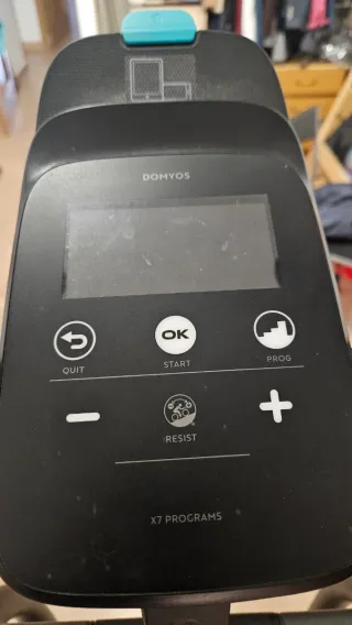 Elíptica Domyos X7 Programs