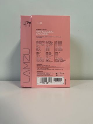 Ratón Gaming LAMZU Rosa 8K