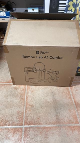 Impresora 3D Bambu Lab A1 + Combo AMS Lite