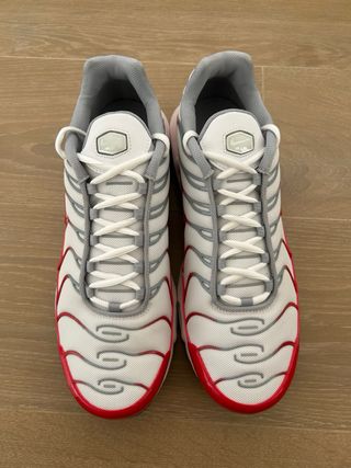Nike Air Max Plus Rojo Blanco