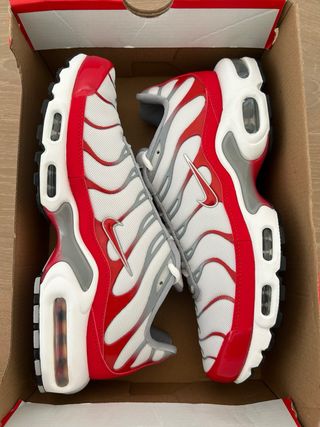 Nike Air Max Plus Rojo Blanco