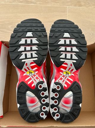 Nike Air Max Plus Rojo Blanco