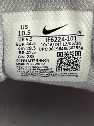 Nike Air Max Plus Rojo Blanco