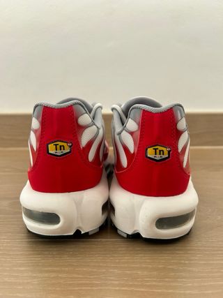 Nike Air Max Plus Rojo Blanco