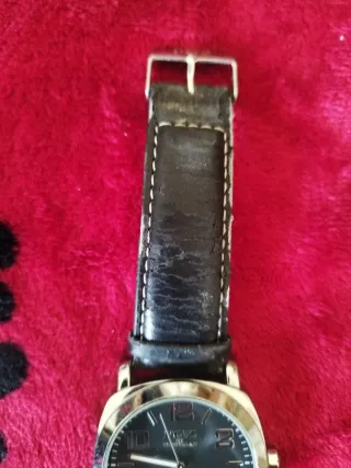 Reloj RGZ Negro y Plateado