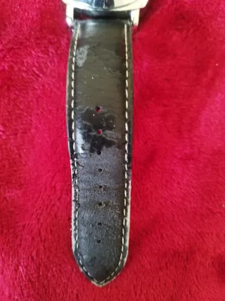 Reloj RGZ Negro y Plateado