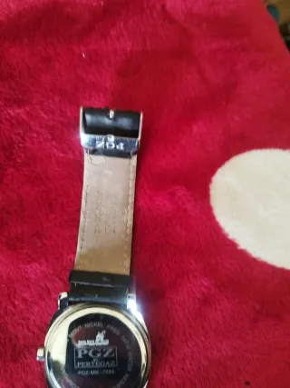 Reloj RGZ Negro y Plateado