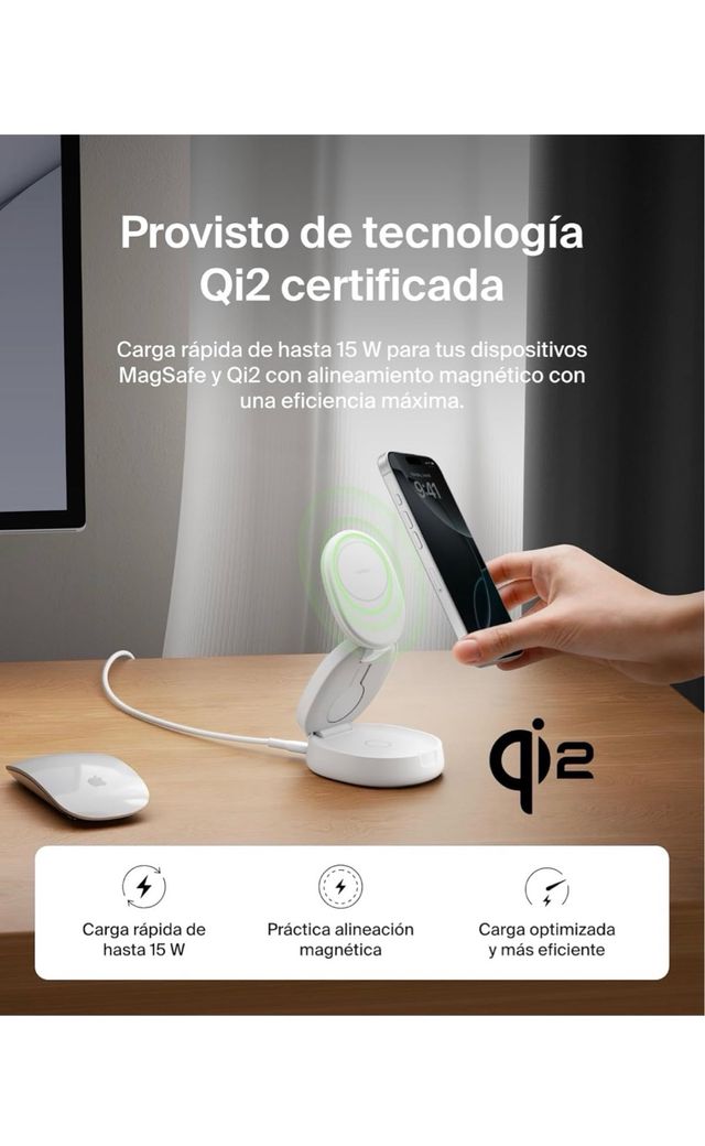 Cargador Inalámbrico 3 en 1 Belkin