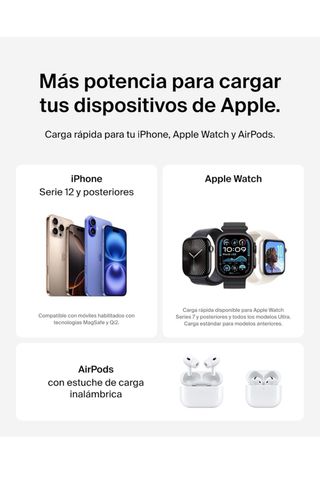 Cargador Inalámbrico 3 en 1 Belkin