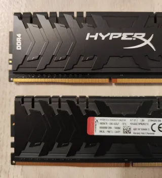 RAM Kingston HyperX Fury 16GB (2x8GB) DDR4 3000MHz