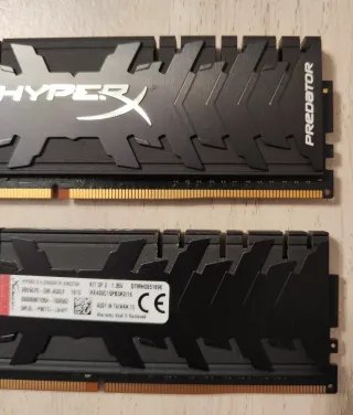RAM Kingston HyperX Fury 16GB (2x8GB) DDR4 3000MHz