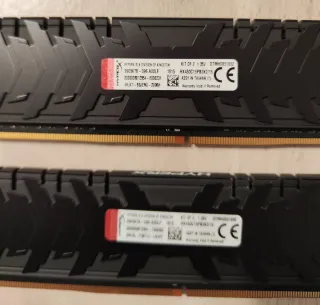 RAM Kingston HyperX Fury 16GB (2x8GB) DDR4 3000MHz