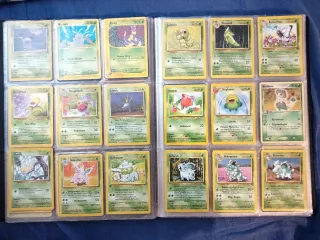 Collezione Carte Pokemon Varie Edizioni