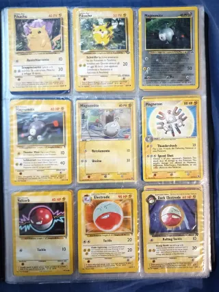 Collezione Carte Pokemon Varie Edizioni