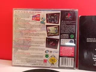 Earthworm Jim 2 PS1 PSX