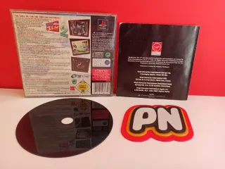 Earthworm Jim 2 PS1 PSX