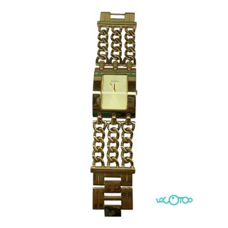Reloj Guess Dorado Cadena