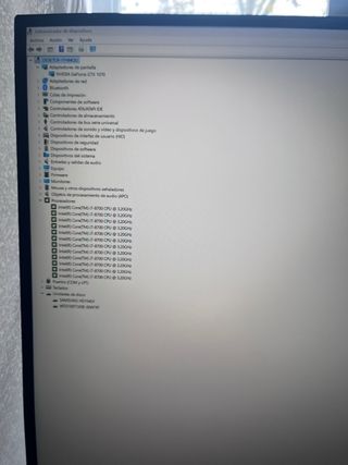 PC Gaming i7 8700 EVGA GTX 1070