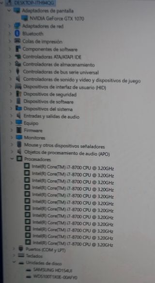 PC Gaming i7 8700 EVGA GTX 1070