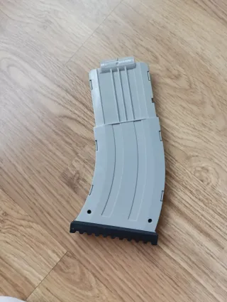 Pistola Nerf Eléctrica Scar Fortnite