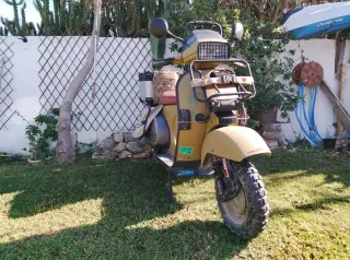 Vespa TX 200 Acepto cambio