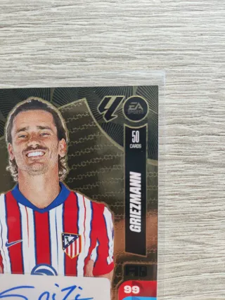 Autógrafo original premium Griezmann Adrenalyn2025