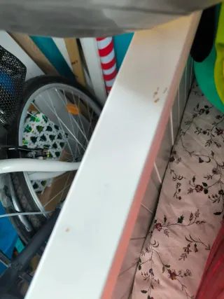 Diván Ikea Hemnes Blanco con Cajones