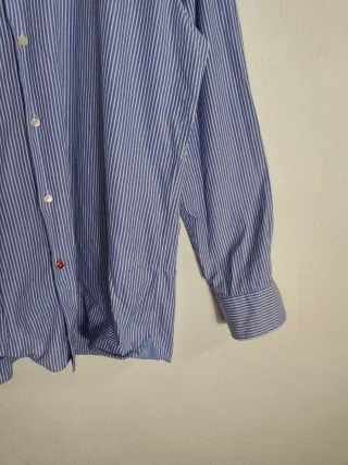 Camisa Tommy Hilfiger Rayas Azul Talla M