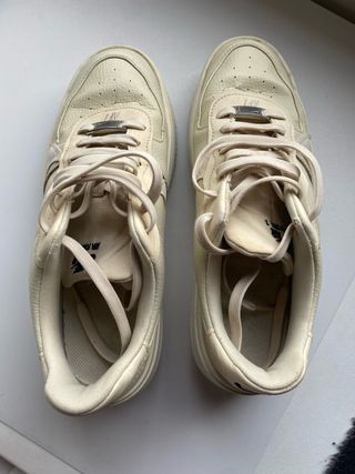 Zapatillas Nike Air Force Beige