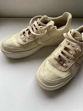 Zapatillas Nike Air Force Beige