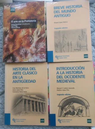 Libros Historia del Arte UNED