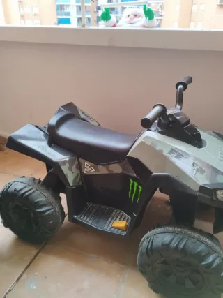 Quad Feber infantil camuflaje