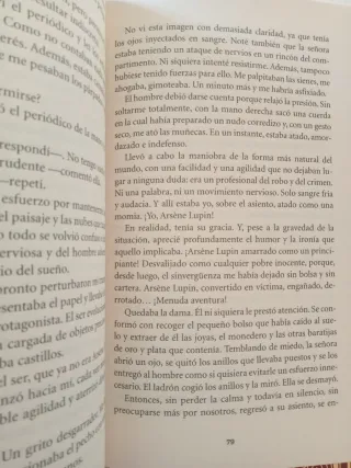 Lote libros Arsène Lupin