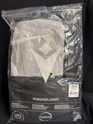 Mochila RFEF Macron Negra