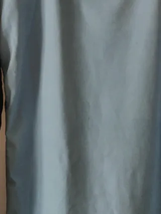 Abito coniglio azzurro e nero