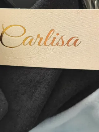 Abito coniglio azzurro e nero