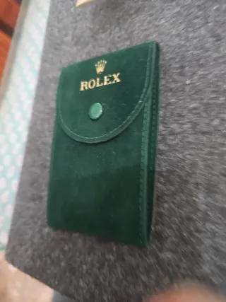 Estuche de viaje para Reloj Rolex