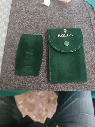 Estuche de viaje para Reloj Rolex