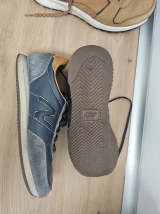 Deportivas New Balance Azul y Gris