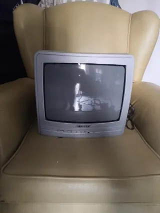 Televisor Bluesky 14 Plata Poco Uso