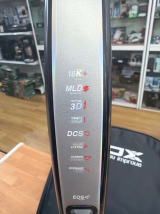 Pala de Pádel NOX ATTACK 18K