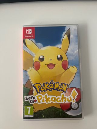 Nintendo Switch: Pokémon Let's Go Pikachu!