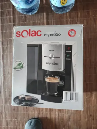 Cafetera Solac Expreso