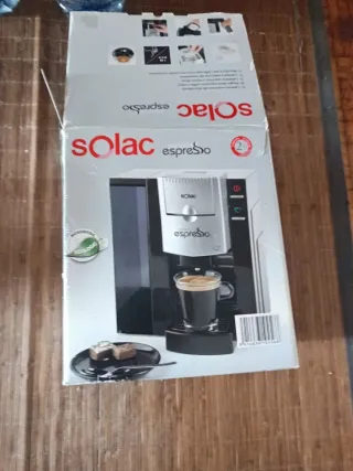 Cafetera Solac Expreso